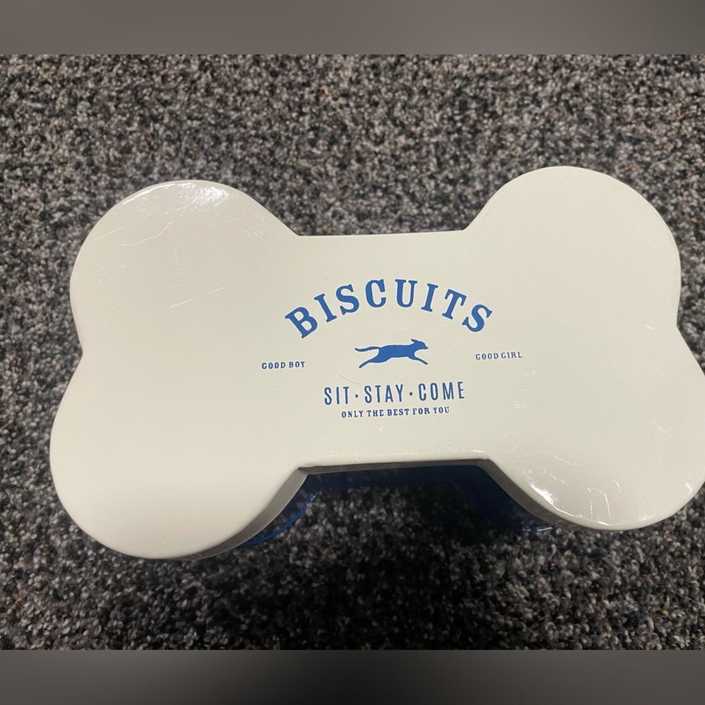 Dog Treat Tin